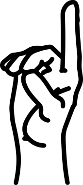 Web, Uygulama, UI / UX, Mobil Arayüz, Akıllı Teknoloji Tasarımı, Dijital Markalaşma, Kullanıcı Etkileşimi Sembolü ve Temiz Tek Renk Biçiminde Modern Grafik Elementi içeren PNG Biçimli El Simgesi Logosu