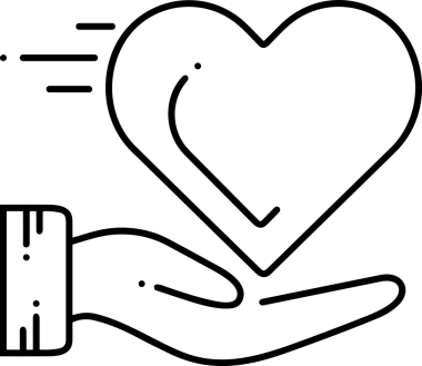 Web, Uygulama, UI / UX, Mobil Arayüz, Akıllı Teknoloji Tasarımı, Dijital Markalaşma, Kullanıcı Etkileşimi Sembolü ve Temiz Tek Renk Biçiminde Modern Grafik Elementi içeren PNG Biçimli El Simgesi Logosu