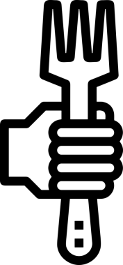 Web, Uygulama, UI / UX, Mobil Arayüz, Akıllı Teknoloji Tasarımı, Dijital Markalaşma, Kullanıcı Etkileşimi Sembolü ve Temiz Tek Renk Biçiminde Modern Grafik Elementi içeren PNG Biçimli El Simgesi Logosu