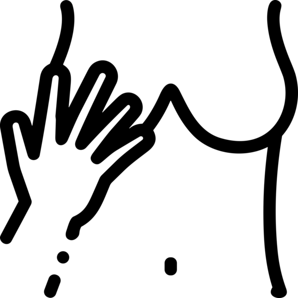 Web, Uygulama, UI / UX, Mobil Arayüz, Akıllı Teknoloji Tasarımı, Dijital Markalaşma, Kullanıcı Etkileşimi Sembolü ve Temiz Tek Renk Biçiminde Modern Grafik Elementi içeren PNG Biçimli El Simgesi Logosu