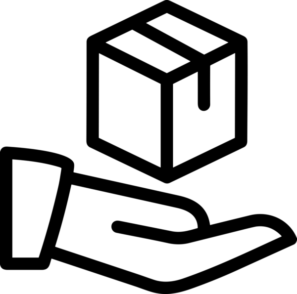 Web, Uygulama, UI / UX, Mobil Arayüz, Akıllı Teknoloji Tasarımı, Dijital Markalaşma, Kullanıcı Etkileşimi Sembolü ve Temiz Tek Renk Biçiminde Modern Grafik Elementi içeren PNG Biçimli El Simgesi Logosu