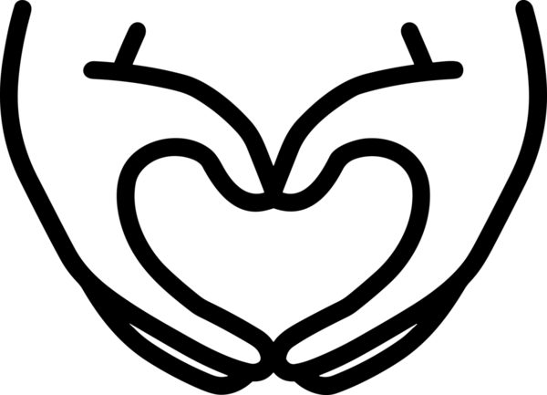 Web, Uygulama, UI / UX, Mobil Arayüz, Akıllı Teknoloji Tasarımı, Dijital Markalaşma, Kullanıcı Etkileşimi Sembolü ve Temiz Tek Renk Biçiminde Modern Grafik Elementi içeren PNG Biçimli El Simgesi Logosu