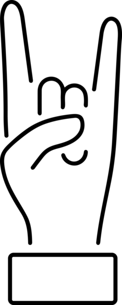 Web, Uygulama, UI / UX, Mobil Arayüz, Akıllı Teknoloji Tasarımı, Dijital Markalaşma, Kullanıcı Etkileşimi Sembolü ve Temiz Tek Renk Biçiminde Modern Grafik Elementi içeren PNG Biçimli El Simgesi Logosu