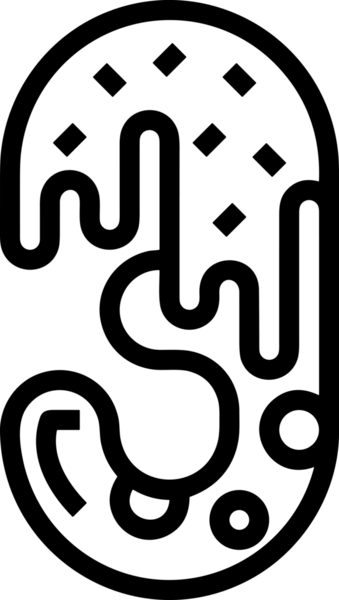 Web, Uygulama, UI / UX, Mobil Arayüz, Akıllı Teknoloji Tasarımı, Dijital Markalaşma, Kullanıcı Etkileşimi Sembolü ve Temiz Tek Renk Biçiminde Modern Grafik Elementi içeren PNG Biçimli El Simgesi Logosu