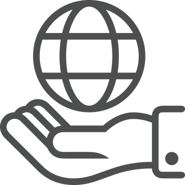 Web, Uygulama, UI / UX, Mobil Arayüz, Akıllı Teknoloji Tasarımı, Dijital Markalaşma, Kullanıcı Etkileşimi Sembolü ve Temiz Tek Renk Biçiminde Modern Grafik Elementi içeren PNG Biçimli El Simgesi Logosu