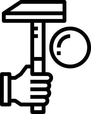 Web, Uygulama, UI / UX, Mobil Arayüz, Akıllı Teknoloji Tasarımı, Dijital Markalaşma, Kullanıcı Etkileşimi Sembolü ve Temiz Tek Renk Biçiminde Modern Grafik Elementi içeren PNG Biçimli El Simgesi Logosu