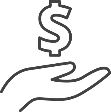 Web, Uygulama, UI / UX, Mobil Arayüz, Akıllı Teknoloji Tasarımı, Dijital Markalaşma, Kullanıcı Etkileşimi Sembolü ve Temiz Tek Renk Biçiminde Modern Grafik Elementi içeren PNG Biçimli El Simgesi Logosu