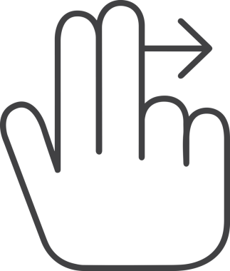 Web, Uygulama, UI / UX, Mobil Arayüz, Akıllı Teknoloji Tasarımı, Dijital Markalaşma, Kullanıcı Etkileşimi Sembolü ve Temiz Tek Renk Biçiminde Modern Grafik Elementi içeren PNG Biçimli El Simgesi Logosu