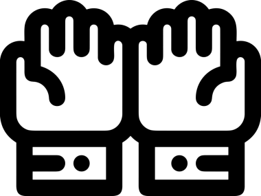 Web, Uygulama, UI / UX, Mobil Arayüz, Akıllı Teknoloji Tasarımı, Dijital Markalaşma, Kullanıcı Etkileşimi Sembolü ve Temiz Tek Renk Biçiminde Modern Grafik Elementi içeren PNG Biçimli El Simgesi Logosu
