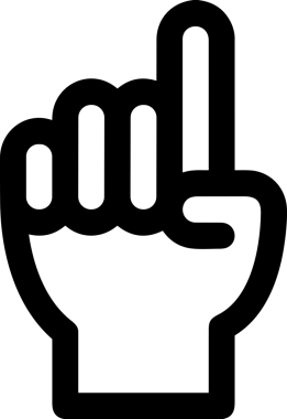 Web, Uygulama, UI / UX, Mobil Arayüz, Akıllı Teknoloji Tasarımı, Dijital Markalaşma, Kullanıcı Etkileşimi Sembolü ve Temiz Tek Renk Biçiminde Modern Grafik Elementi içeren PNG Biçimli El Simgesi Logosu