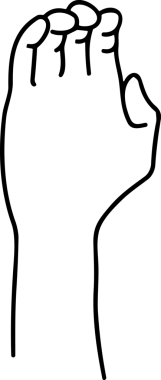 Web, Uygulama, UI / UX, Mobil Arayüz, Akıllı Teknoloji Tasarımı, Dijital Markalaşma, Kullanıcı Etkileşimi Sembolü ve Temiz Tek Renk Biçiminde Modern Grafik Elementi içeren PNG Biçimli El Simgesi Logosu