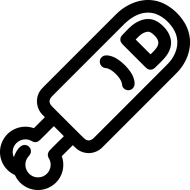 Web, Uygulama, UI / UX, Mobil Arayüz, Akıllı Teknoloji Tasarımı, Dijital Markalaşma, Kullanıcı Etkileşimi Sembolü ve Temiz Tek Renk Biçiminde Modern Grafik Elementi içeren PNG Biçimli El Simgesi Logosu