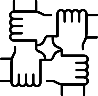 Web, Uygulama, UI / UX, Mobil Arayüz, Akıllı Teknoloji Tasarımı, Dijital Markalaşma, Kullanıcı Etkileşimi Sembolü ve Temiz Tek Renk Biçiminde Modern Grafik Elementi içeren PNG Biçimli El Simgesi Logosu