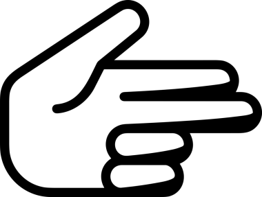 Web, Uygulama, UI / UX, Mobil Arayüz, Akıllı Teknoloji Tasarımı, Dijital Markalaşma, Kullanıcı Etkileşimi Sembolü ve Temiz Tek Renk Biçiminde Modern Grafik Elementi içeren PNG Biçimli El Simgesi Logosu