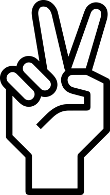 Web, Uygulama, UI / UX, Mobil Arayüz, Akıllı Teknoloji Tasarımı, Dijital Markalaşma, Kullanıcı Etkileşimi Sembolü ve Temiz Tek Renk Biçiminde Modern Grafik Elementi içeren PNG Biçimli El Simgesi Logosu