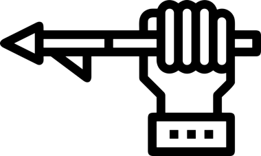 Web, Uygulama, UI / UX, Mobil Arayüz, Akıllı Teknoloji Tasarımı, Dijital Markalaşma, Kullanıcı Etkileşimi Sembolü ve Temiz Tek Renk Biçiminde Modern Grafik Elementi içeren PNG Biçimli El Simgesi Logosu