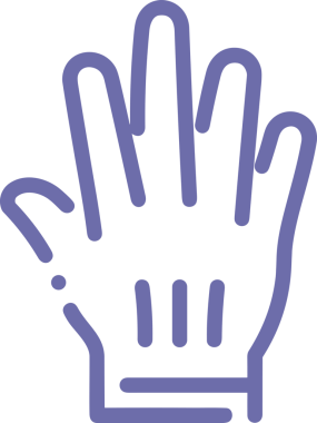 Web, Uygulama, UI / UX, Mobil Arayüz, Akıllı Teknoloji Tasarımı, Dijital Markalaşma, Kullanıcı Etkileşimi Sembolü ve Temiz Tek Renk Biçiminde Modern Grafik Elementi içeren PNG Biçimli El Simgesi Logosu