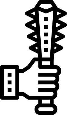 Web, Uygulama, UI / UX, Mobil Arayüz, Akıllı Teknoloji Tasarımı, Dijital Markalaşma, Kullanıcı Etkileşimi Sembolü ve Temiz Tek Renk Biçiminde Modern Grafik Elementi içeren PNG Biçimli El Simgesi Logosu
