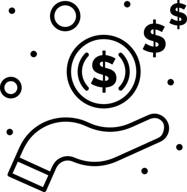 Web, Uygulama, UI / UX, Mobil Arayüz, Akıllı Teknoloji Tasarımı, Dijital Markalaşma, Kullanıcı Etkileşimi Sembolü ve Temiz Tek Renk Biçiminde Modern Grafik Elementi içeren PNG Biçimli El Simgesi Logosu