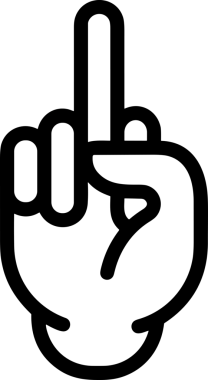 Web, Uygulama, UI / UX, Mobil Arayüz, Akıllı Teknoloji Tasarımı, Dijital Markalaşma, Kullanıcı Etkileşimi Sembolü ve Temiz Tek Renk Biçiminde Modern Grafik Elementi içeren PNG Biçimli El Simgesi Logosu