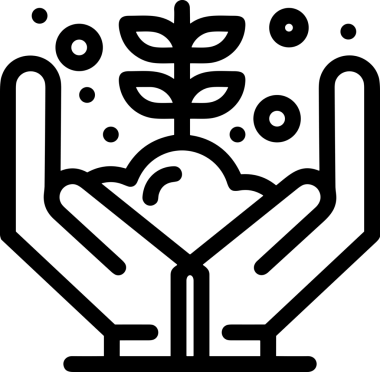 Web, Uygulama, UI / UX, Mobil Arayüz, Akıllı Teknoloji Tasarımı, Dijital Markalaşma, Kullanıcı Etkileşimi Sembolü ve Temiz Tek Renk Biçiminde Modern Grafik Elementi içeren PNG Biçimli El Simgesi Logosu