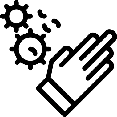Web, Uygulama, UI / UX, Mobil Arayüz, Akıllı Teknoloji Tasarımı, Dijital Markalaşma, Kullanıcı Etkileşimi Sembolü ve Temiz Tek Renk Biçiminde Modern Grafik Elementi içeren PNG Biçimli El Simgesi Logosu