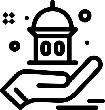 Web, Uygulama, UI / UX, Mobil Arayüz, Akıllı Teknoloji Tasarımı, Dijital Markalaşma, Kullanıcı Etkileşimi Sembolü ve Temiz Tek Renk Biçiminde Modern Grafik Elementi içeren PNG Biçimli El Simgesi Logosu