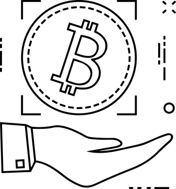 Web, Uygulama, UI / UX, Mobil Arayüz, Akıllı Teknoloji Tasarımı, Dijital Markalaşma, Kullanıcı Etkileşimi Sembolü ve Temiz Tek Renk Biçiminde Modern Grafik Elementi içeren PNG Biçimli El Simgesi Logosu