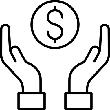 Web, Uygulama, UI / UX, Mobil Arayüz, Akıllı Teknoloji Tasarımı, Dijital Markalaşma, Kullanıcı Etkileşimi Sembolü ve Temiz Tek Renk Biçiminde Modern Grafik Elementi içeren PNG Biçimli El Simgesi Logosu