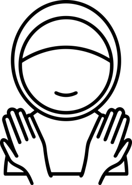 Web, Uygulama, UI / UX, Mobil Arayüz, Akıllı Teknoloji Tasarımı, Dijital Markalaşma, Kullanıcı Etkileşimi Sembolü ve Temiz Tek Renk Biçiminde Modern Grafik Elementi içeren PNG Biçimli El Simgesi Logosu