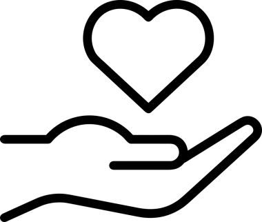 Web, Uygulama, UI / UX, Mobil Arayüz, Akıllı Teknoloji Tasarımı, Dijital Markalaşma, Kullanıcı Etkileşimi Sembolü ve Temiz Tek Renk Biçiminde Modern Grafik Elementi içeren PNG Biçimli El Simgesi Logosu