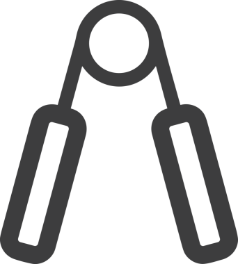 Web, Uygulama, UI / UX, Mobil Arayüz, Akıllı Teknoloji Tasarımı, Dijital Markalaşma, Kullanıcı Etkileşimi Sembolü ve Temiz Tek Renk Biçiminde Modern Grafik Elementi içeren PNG Biçimli El Simgesi Logosu