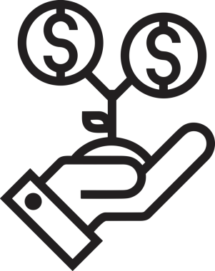 Web, Uygulama, UI / UX, Mobil Arayüz, Akıllı Teknoloji Tasarımı, Dijital Markalaşma, Kullanıcı Etkileşimi Sembolü ve Temiz Tek Renk Biçiminde Modern Grafik Elementi içeren PNG Biçimli El Simgesi Logosu