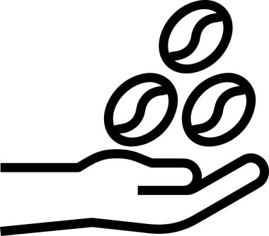 Web, Uygulama, UI / UX, Mobil Arayüz, Akıllı Teknoloji Tasarımı, Dijital Markalaşma, Kullanıcı Etkileşimi Sembolü ve Temiz Tek Renk Biçiminde Modern Grafik Elementi içeren PNG Biçimli El Simgesi Logosu