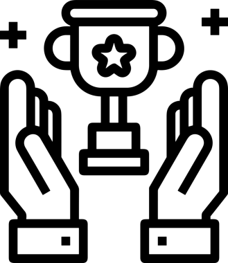 Web, Uygulama, UI / UX, Mobil Arayüz, Akıllı Teknoloji Tasarımı, Dijital Markalaşma, Kullanıcı Etkileşimi Sembolü ve Temiz Tek Renk Biçiminde Modern Grafik Elementi içeren PNG Biçimli El Simgesi Logosu