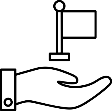 Web, Uygulama, UI / UX, Mobil Arayüz, Akıllı Teknoloji Tasarımı, Dijital Markalaşma, Kullanıcı Etkileşimi Sembolü ve Temiz Tek Renk Biçiminde Modern Grafik Elementi içeren PNG Biçimli El Simgesi Logosu