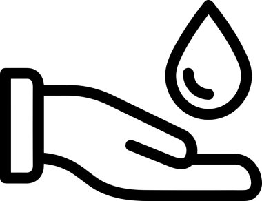 Web, Uygulama, UI / UX, Mobil Arayüz, Akıllı Teknoloji Tasarımı, Dijital Markalaşma, Kullanıcı Etkileşimi Sembolü ve Temiz Tek Renk Biçiminde Modern Grafik Elementi içeren PNG Biçimli El Simgesi Logosu