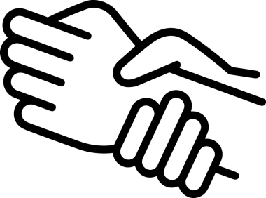 Web, Uygulama, UI / UX, Mobil Arayüz, Akıllı Teknoloji Tasarımı, Dijital Markalaşma, Kullanıcı Etkileşimi Sembolü ve Temiz Tek Renk Biçiminde Modern Grafik Elementi içeren PNG Biçimli El Simgesi Logosu