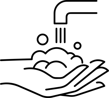 Web, Uygulama, UI / UX, Mobil Arayüz, Akıllı Teknoloji Tasarımı, Dijital Markalaşma, Kullanıcı Etkileşimi Sembolü ve Temiz Tek Renk Biçiminde Modern Grafik Elementi içeren PNG Biçimli El Simgesi Logosu