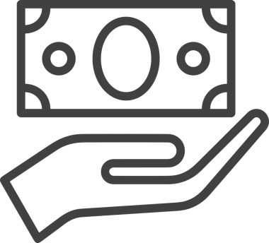 Web, Uygulama, UI / UX, Mobil Arayüz, Akıllı Teknoloji Tasarımı, Dijital Markalaşma, Kullanıcı Etkileşimi Sembolü ve Temiz Tek Renk Biçiminde Modern Grafik Elementi içeren PNG Biçimli El Simgesi Logosu