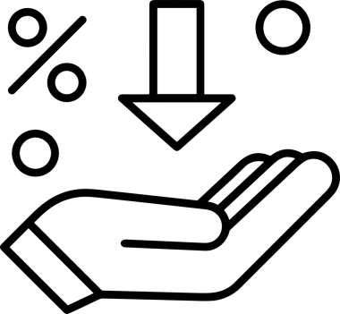 Web, Uygulama, UI / UX, Mobil Arayüz, Akıllı Teknoloji Tasarımı, Dijital Markalaşma, Kullanıcı Etkileşimi Sembolü ve Temiz Tek Renk Biçiminde Modern Grafik Elementi içeren PNG Biçimli El Simgesi Logosu