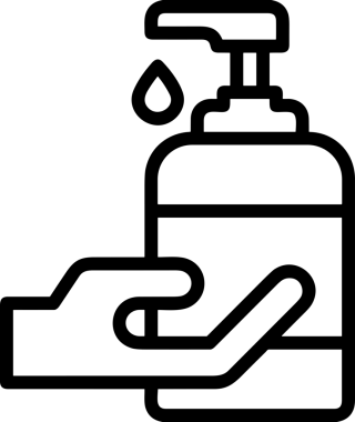 Web, Uygulama, UI / UX, Mobil Arayüz, Akıllı Teknoloji Tasarımı, Dijital Markalaşma, Kullanıcı Etkileşimi Sembolü ve Temiz Tek Renk Biçiminde Modern Grafik Elementi içeren PNG Biçimli El Simgesi Logosu