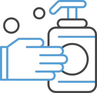 Web, Uygulama, UI / UX, Mobil Arayüz, Akıllı Teknoloji Tasarımı, Dijital Markalaşma, Kullanıcı Etkileşimi Sembolü ve Temiz Tek Renk Biçiminde Modern Grafik Elementi içeren PNG Biçimli El Simgesi Logosu