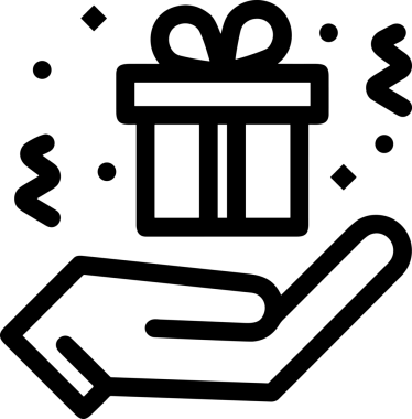 Web, Uygulama, UI / UX, Mobil Arayüz, Akıllı Teknoloji Tasarımı, Dijital Markalaşma, Kullanıcı Etkileşimi Sembolü ve Temiz Tek Renk Biçiminde Modern Grafik Elementi içeren PNG Biçimli El Simgesi Logosu
