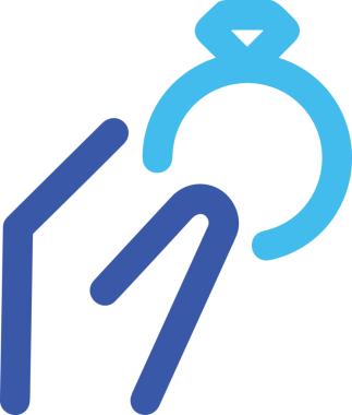 Web, Uygulama, UI / UX, Mobil Arayüz, Akıllı Teknoloji Tasarımı, Dijital Markalaşma, Kullanıcı Etkileşimi Sembolü ve Temiz Tek Renk Biçiminde Modern Grafik Elementi içeren PNG Biçimli El Simgesi Logosu