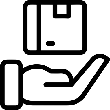 Web, Uygulama, UI / UX, Mobil Arayüz, Akıllı Teknoloji Tasarımı, Dijital Markalaşma, Kullanıcı Etkileşimi Sembolü ve Temiz Tek Renk Biçiminde Modern Grafik Elementi içeren PNG Biçimli El Simgesi Logosu