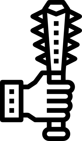 Web, Uygulama, UI / UX, Mobil Arayüz, Akıllı Teknoloji Tasarımı, Dijital Markalaşma, Kullanıcı Etkileşimi Sembolü ve Temiz Tek Renk Biçiminde Modern Grafik Elementi içeren PNG Biçimli El Simgesi Logosu