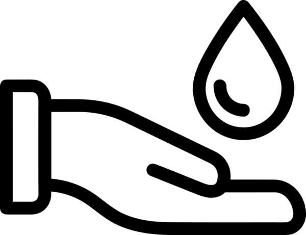 Web, Uygulama, UI / UX, Mobil Arayüz, Akıllı Teknoloji Tasarımı, Dijital Markalaşma, Kullanıcı Etkileşimi Sembolü ve Temiz Tek Renk Biçiminde Modern Grafik Elementi içeren PNG Biçimli El Simgesi Logosu