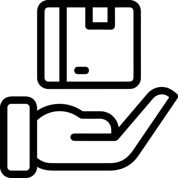 Web, Uygulama, UI / UX, Mobil Arayüz, Akıllı Teknoloji Tasarımı, Dijital Markalaşma, Kullanıcı Etkileşimi Sembolü ve Temiz Tek Renk Biçiminde Modern Grafik Elementi içeren PNG Biçimli El Simgesi Logosu