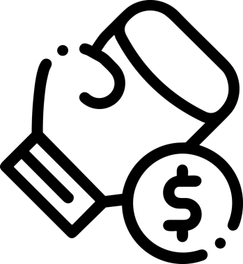 Web, Uygulama, UI / UX, Mobil Arayüz, Akıllı Teknoloji Tasarımı, Dijital Markalaşma, Kullanıcı Etkileşimi Sembolü ve Temiz Tek Renk Biçiminde Modern Grafik Elementi içeren PNG Biçimli El Simgesi Logosu